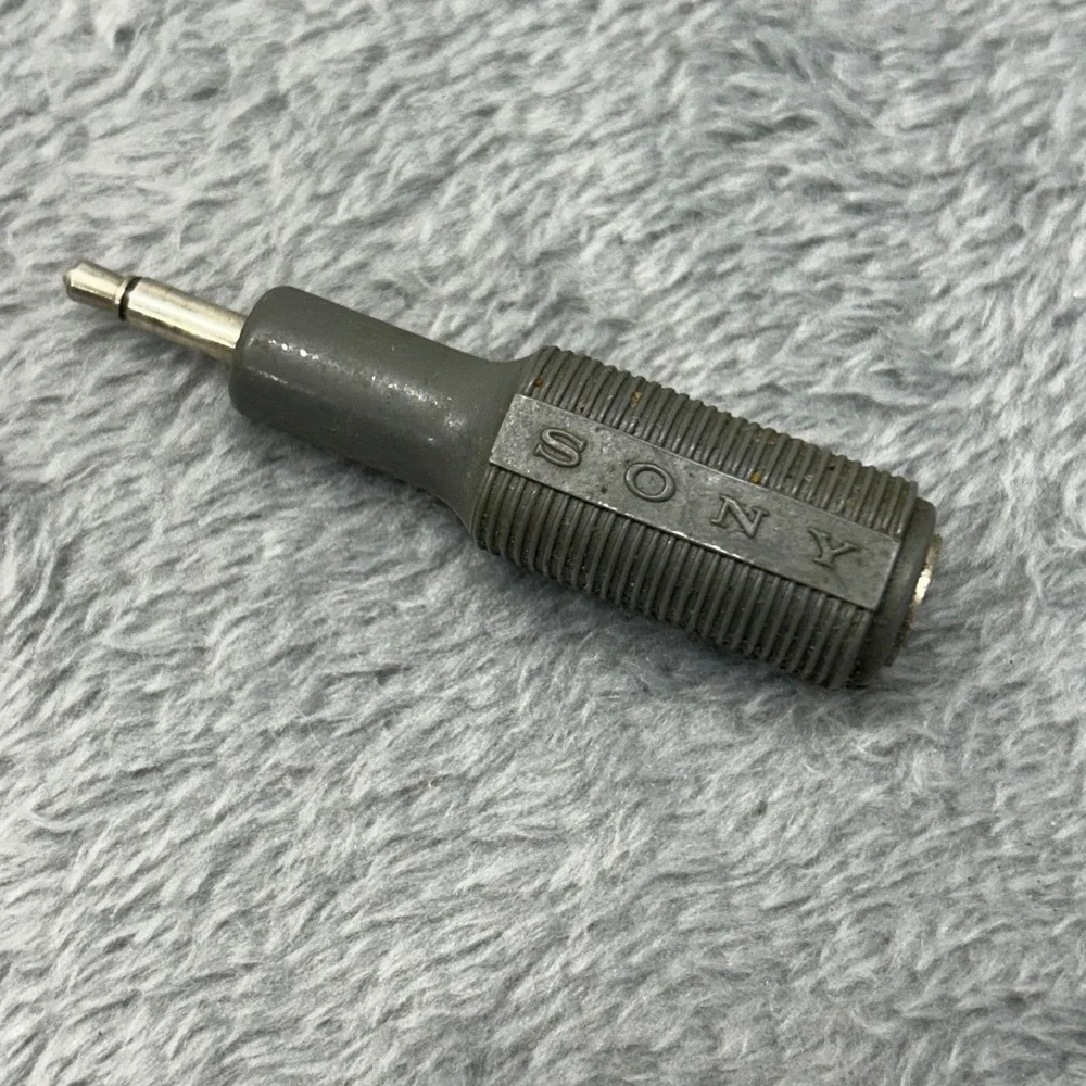 Vintage Audio Adapter Lot Sony PC-1 Japan Cerro MTS-B RCA 3.5mm 1/4 Attenuator